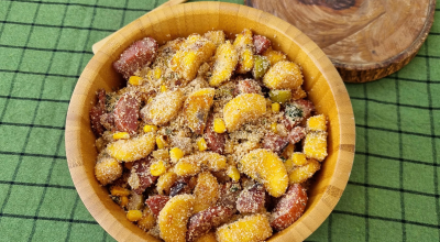 Farofa de banana-da-terra