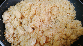 Farofa de banana fácil