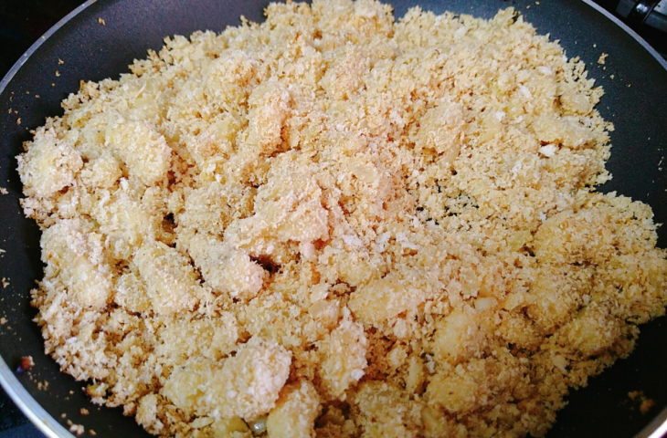 Farofa de banana fácil