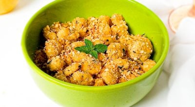 Farofa de banana rápida