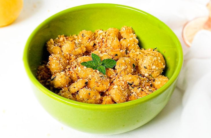 Farofa de banana rápida