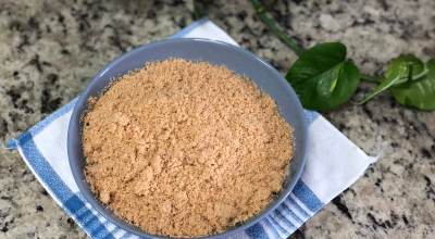 Farofa de cebola crocante fácil