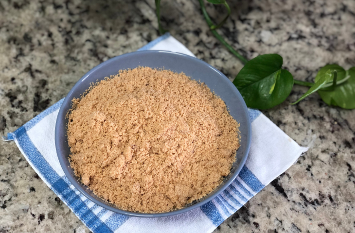 Farofa de cebola crocante fácil