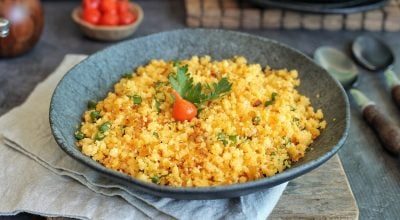 Farofa de cuscuz