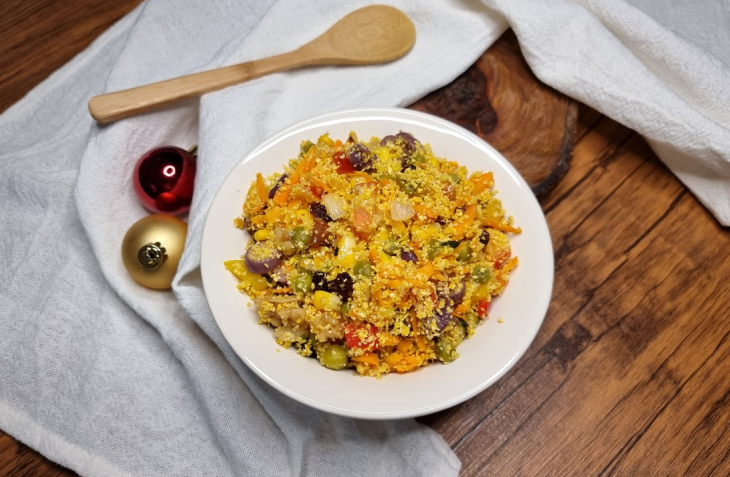 18 receitas de farofa de Natal deliciosas para ajudar a sua ceia 18 receitas de farofa de Natal deliciosas para ajudar a sua ceia