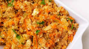 Farofa de quinoa