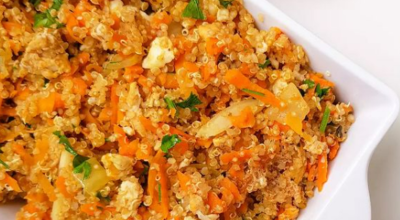 Farofa de quinoa