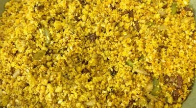 Farofa de sementes low carb