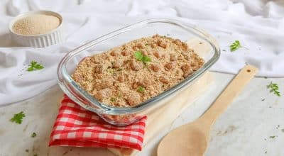 Farofa de torresmo