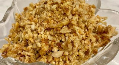 Farofa doce
