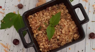 Farofa low carb fácil