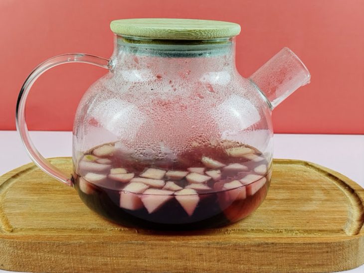 Sachês em infusão.