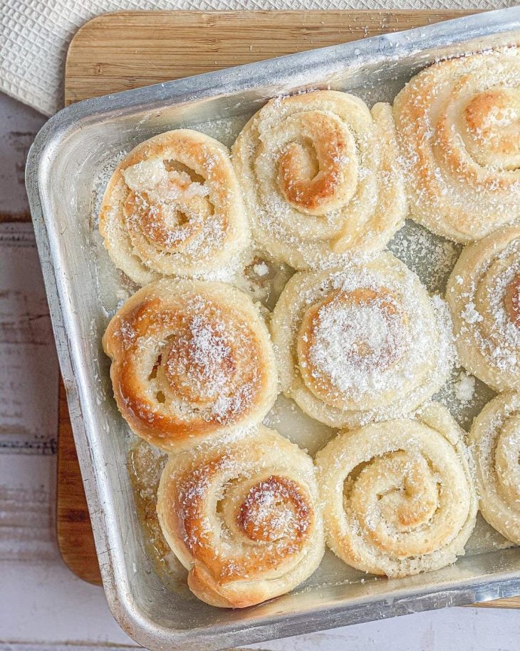 Fatias húngaras veganas