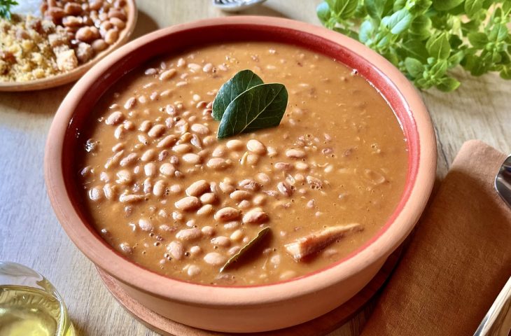 Feijão carioca cozido