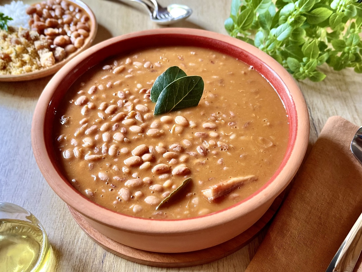 Feijão carioca cozido