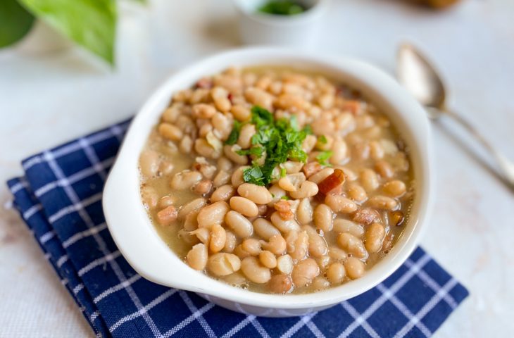 Feijão carioca simples