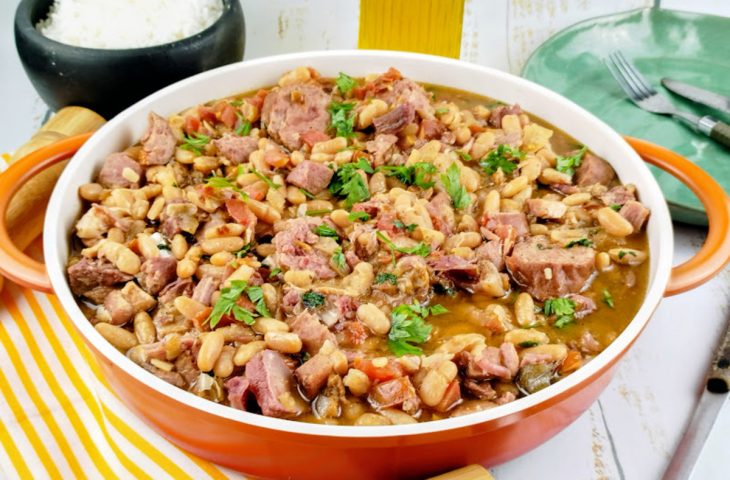 Feijoada branca