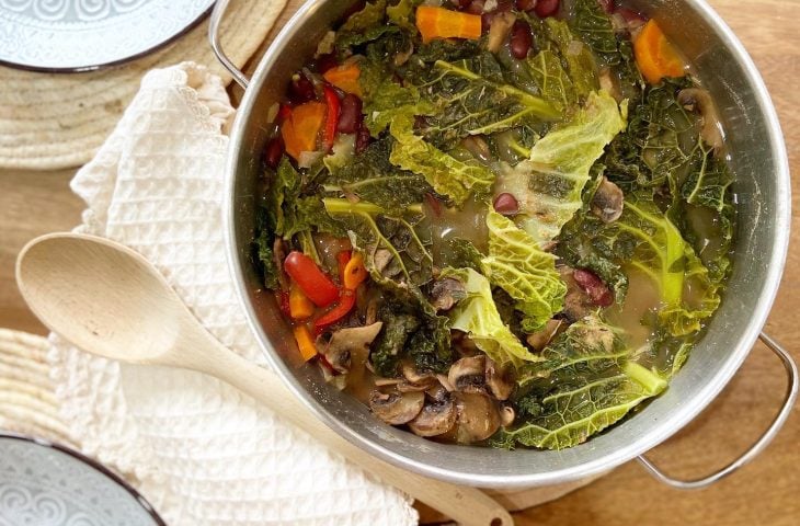 Feijoada de cogumelos