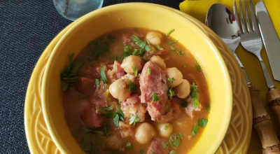 Feijoada de grão-de-bico