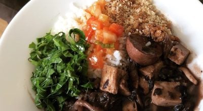 Feijoada vegana simples