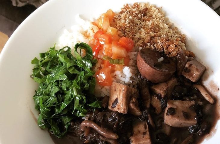 Feijoada vegana simples