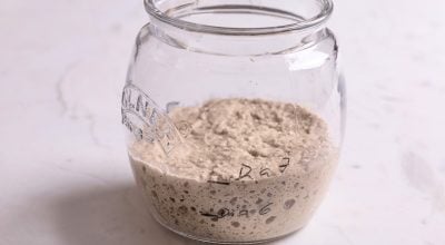 Fermento natural levain