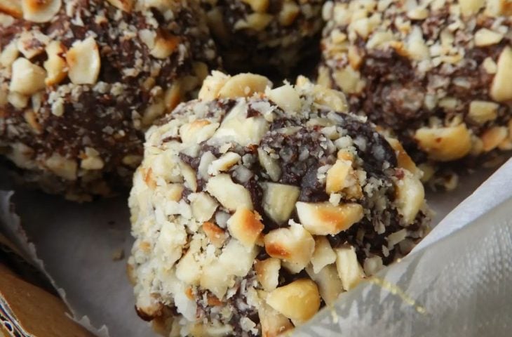 Ferrero Rocher vegan