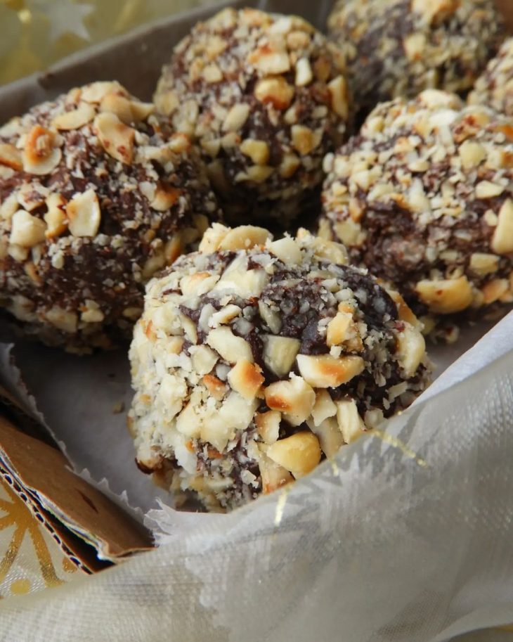 Ferrero Rocher vegan