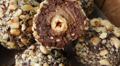 Ferrero rocher vegano