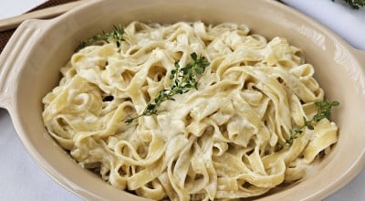 Fettuccine alfredo