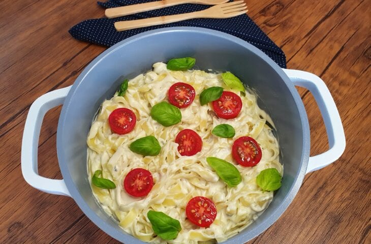 Fettuccine ao molho de gorgonzola