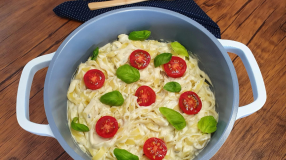 Fettuccine ao molho de gorgonzola