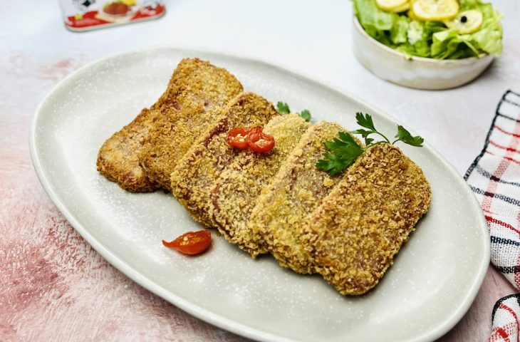 Fiambre à milanesa