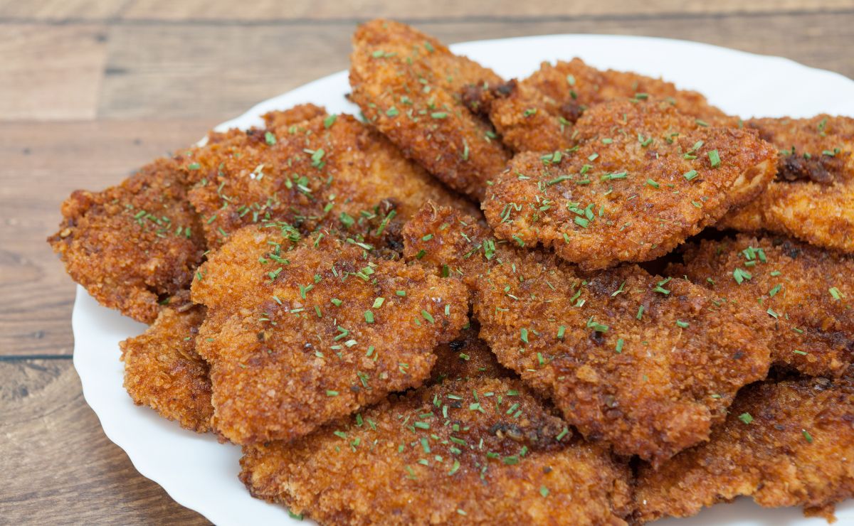 Receita de Fígado de frango à milanesa, enviada por elga passos de