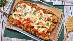 Filé à parmegiana