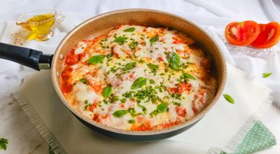 File à parmegiana de frango