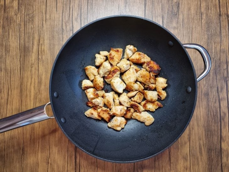 Filé de frango com molho de laranja - Passo a Passo