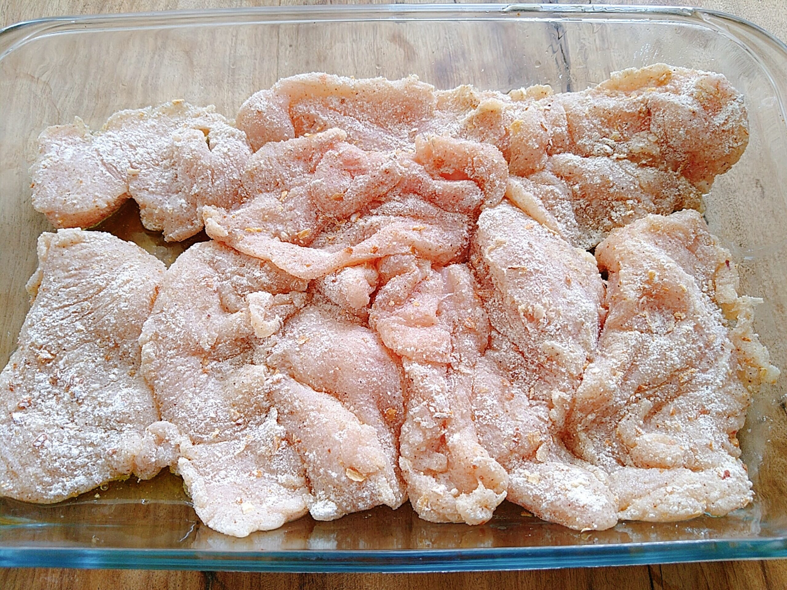 Filé de frango cremoso fácil