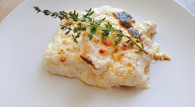 Filé de frango cremoso fácil