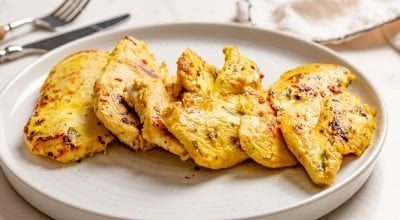 Filé de frango fácil e rápido