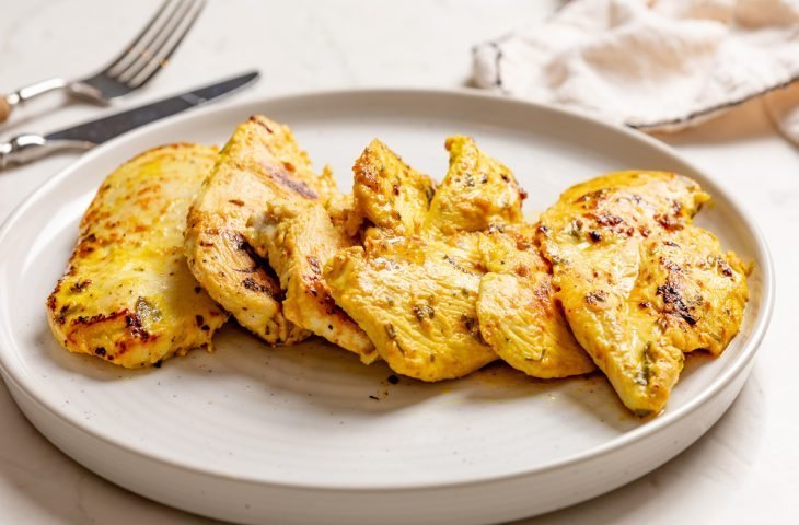 Filé de frango fácil e rápido
