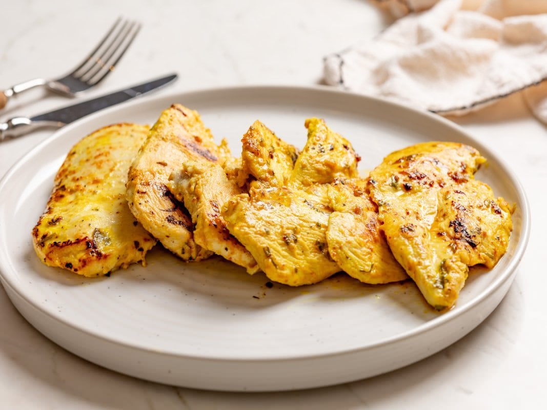 Filé de frango fácil e rápido