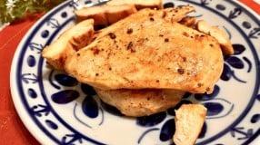 Filé de frango grelhado