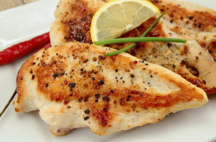 Filé de frango na airfryer