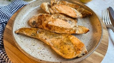 Filé de frango simples