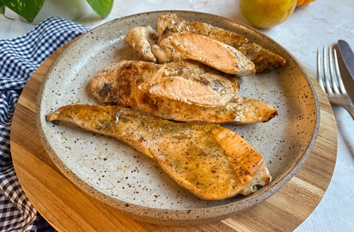 Filé de frango simples