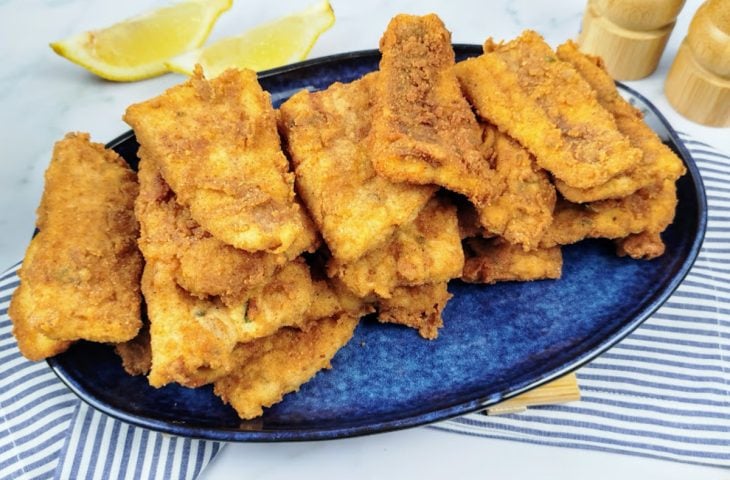 Filé de mapará frito