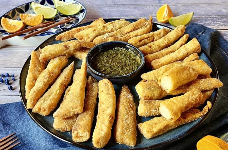Filé de panga empanado