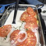 Filé de peixe no forno fácil - Foto de usuário