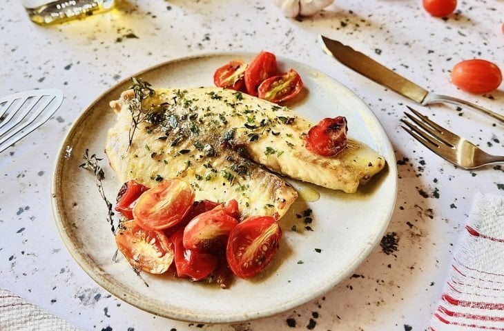 Filé de tilápia na air fryer